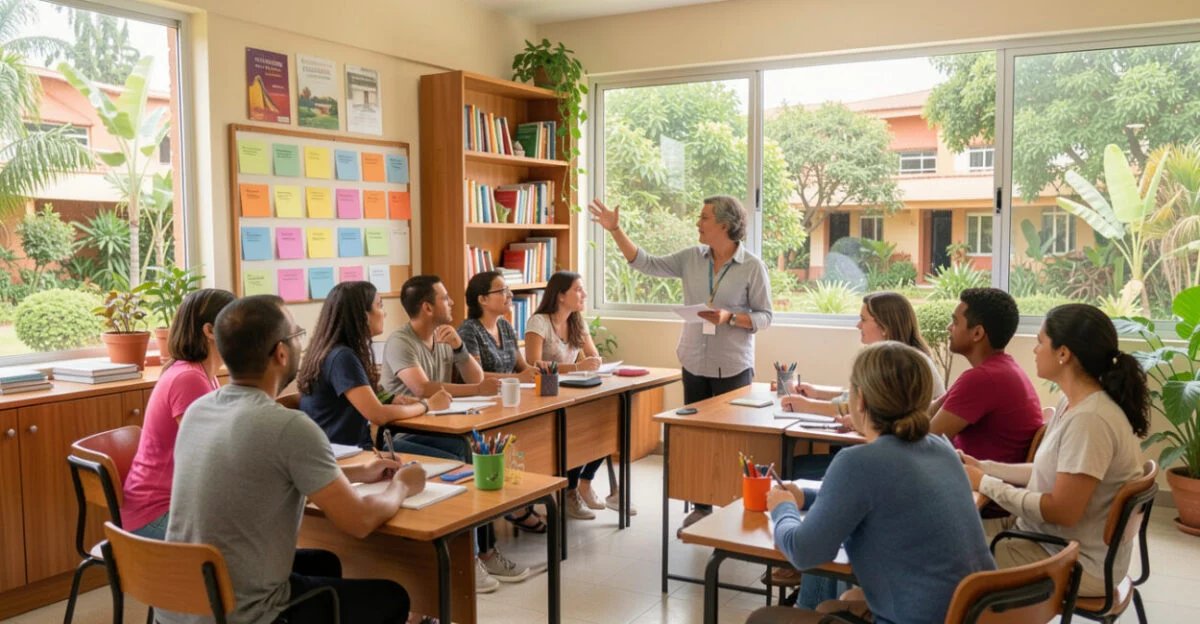 Como é o curso e quanto tempo dura?