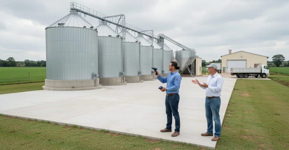 Como Escolher a Capacidade e o Local do Silo?