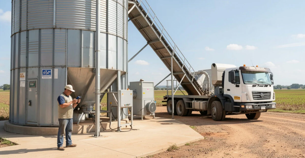 Como escolher silos de armazenagem de grãos?