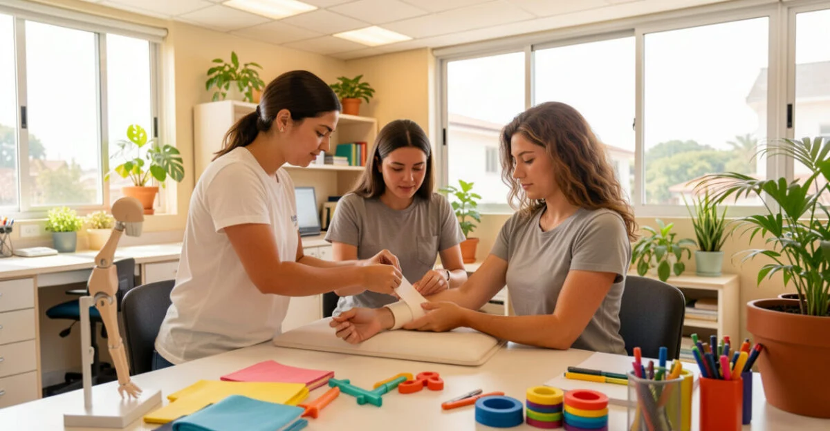 Como funciona a faculdade de terapia ocupacional?