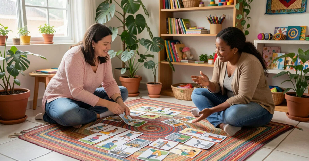 Como preparar cartas e organizar a partida