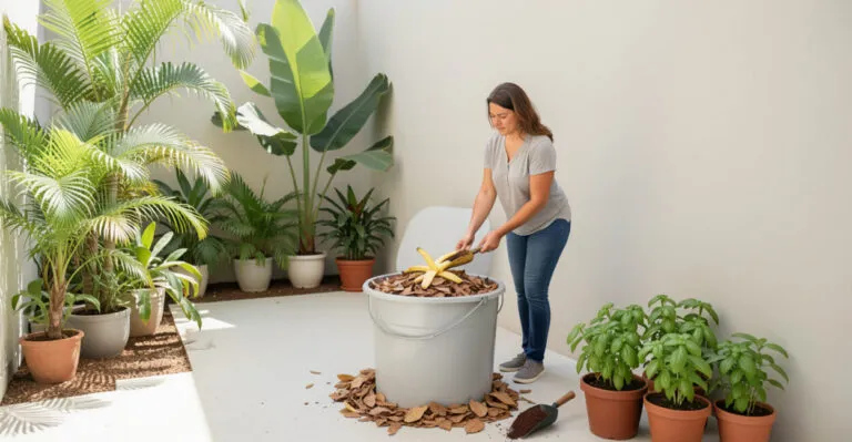 Compostagem Doméstica: Adube Sua Horta sem Desperdício