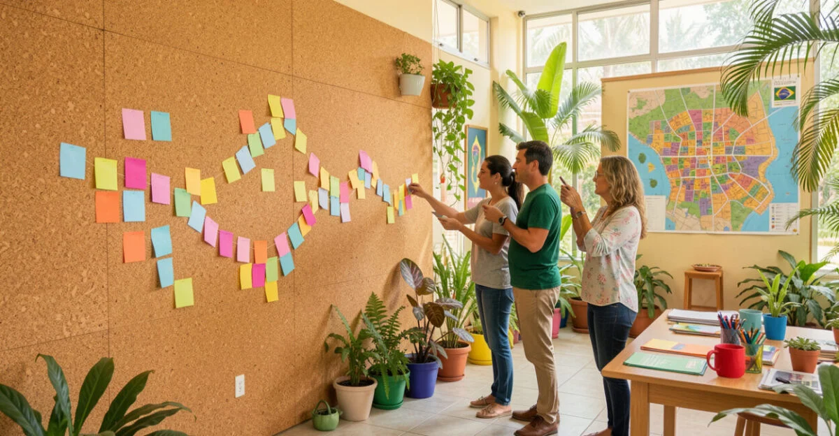 Conectivos de adição, continuidade e sequência