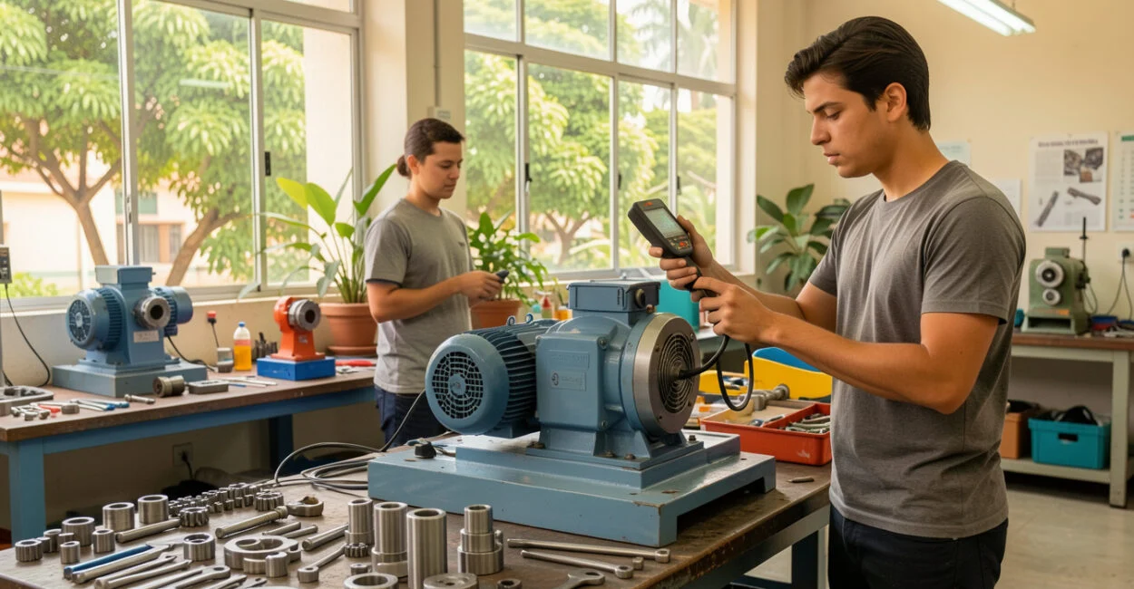 Curso de Engenharia Mecânica: Guia Completo sobre o Curso