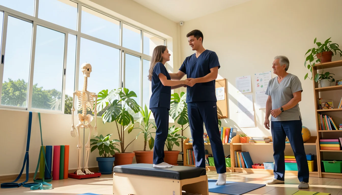 Curso Superior em Fisioterapia: Guia Completo sobre o Curso