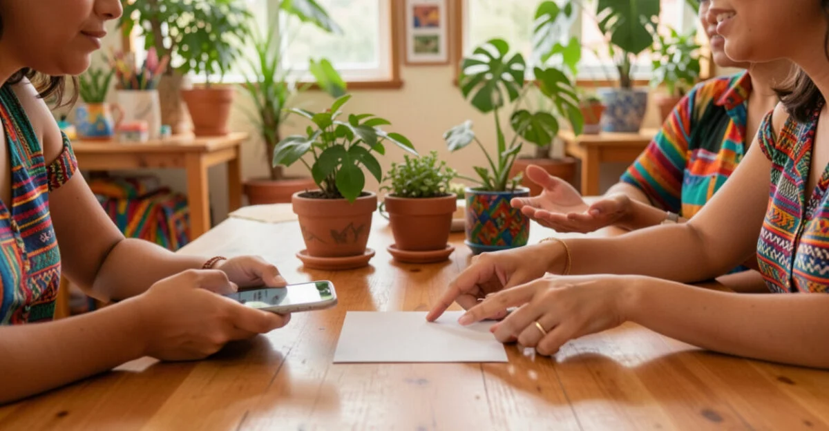 Escutar em reuniões, conversas difíceis e mensagens
