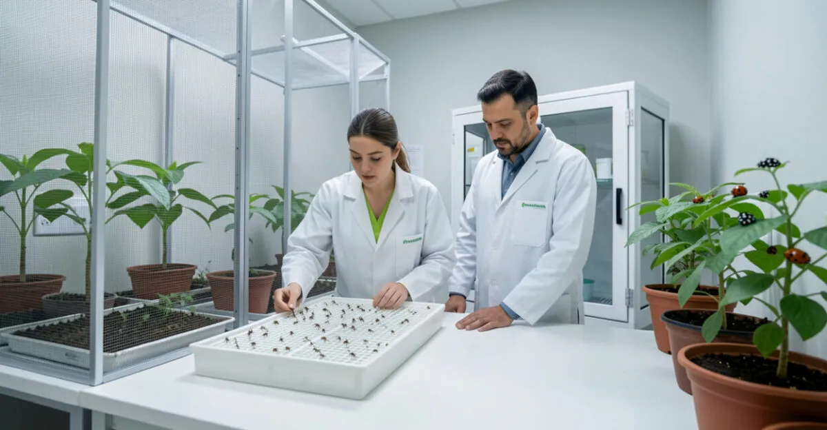 Etapa 2: Entenda os Tipos de Controle Biológico