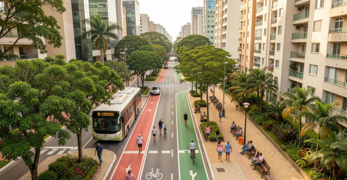 Exemplos no Brasil e no mundo, sem transformar casos em pódio