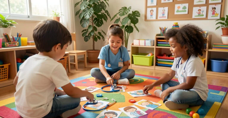 Jogo das Profissões: Regras Simples para Aprender Brincando
