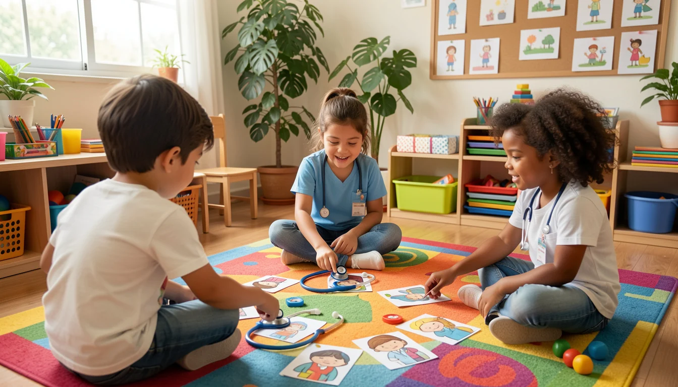 Jogo das Profissões: Regras Simples para Aprender Brincando