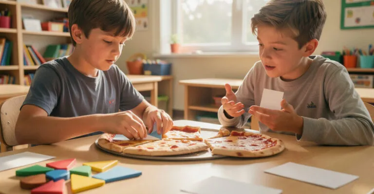 Jogos de Frações: Atividades para Aprender Brincando