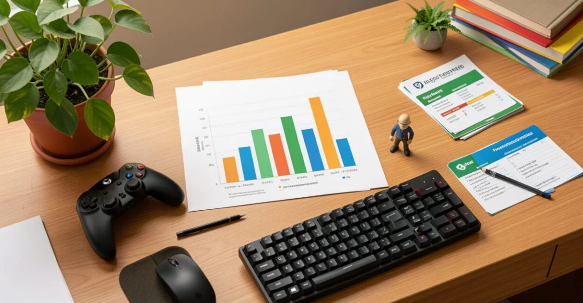 Mercado de trabalho e salário em jogos digitais