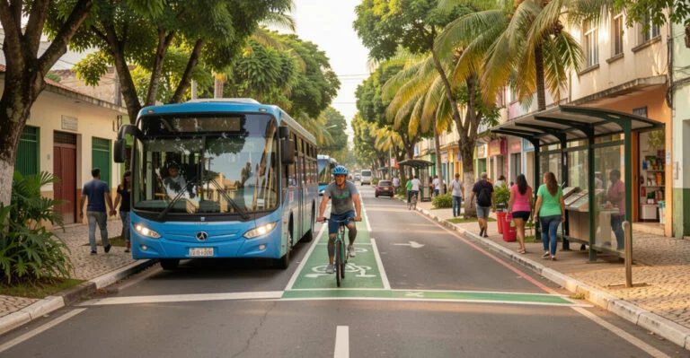 Mobilidade Urbana na Redação do ENEM: Recortes Possíveis