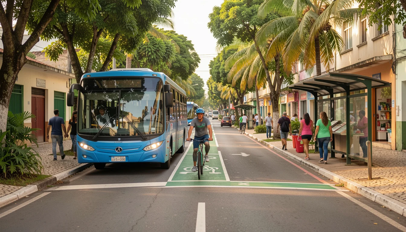 Mobilidade Urbana na Redação do ENEM: Recortes Possíveis