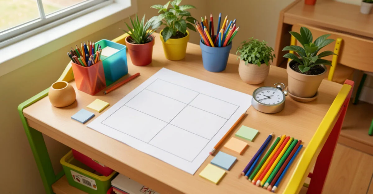 Modelo de plano de aula para preencher