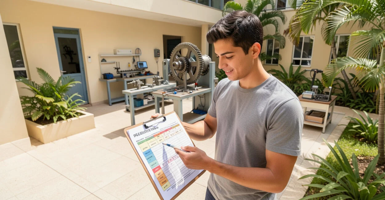 Nota de Corte de Engenharia Mecânica: Guia de Preparação