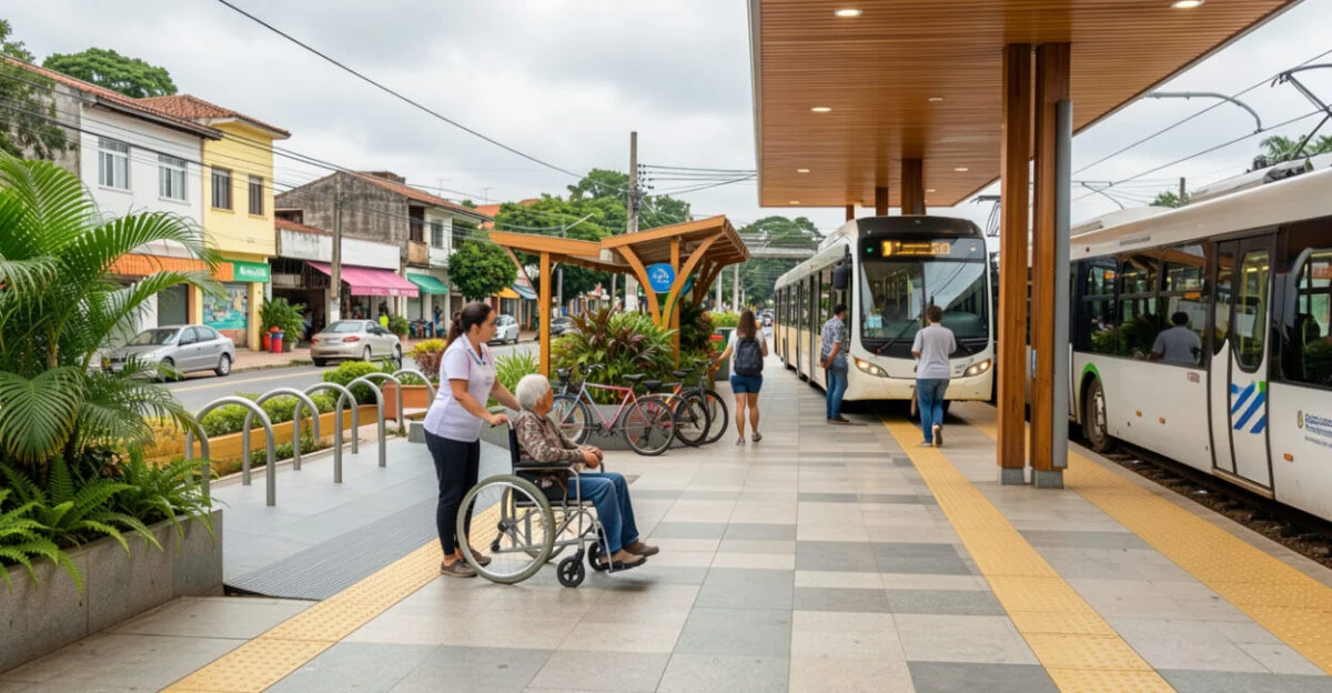O que estabelece a política Nacional de mobilidade urbana?