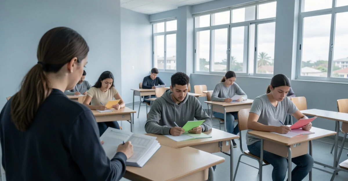 O que Faz a Nota Variar Entre Cursos e Instituições