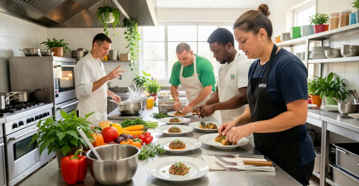 O que se estuda no curso de gastronomia