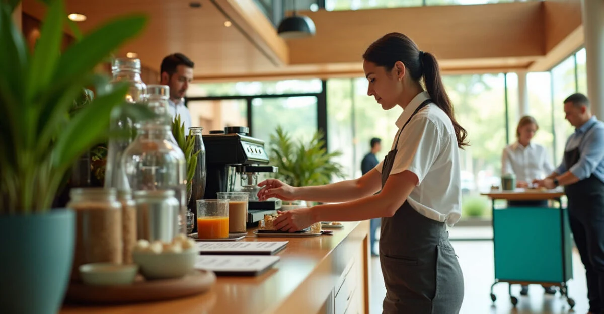 Onde é possível trabalhar com hotelaria?