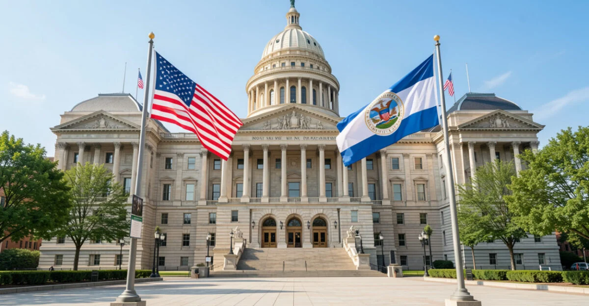 Estados Unidos da América: Conheça o País, Economia, Cultura e Belezas Naturais 3 Organização política e os 50 estados