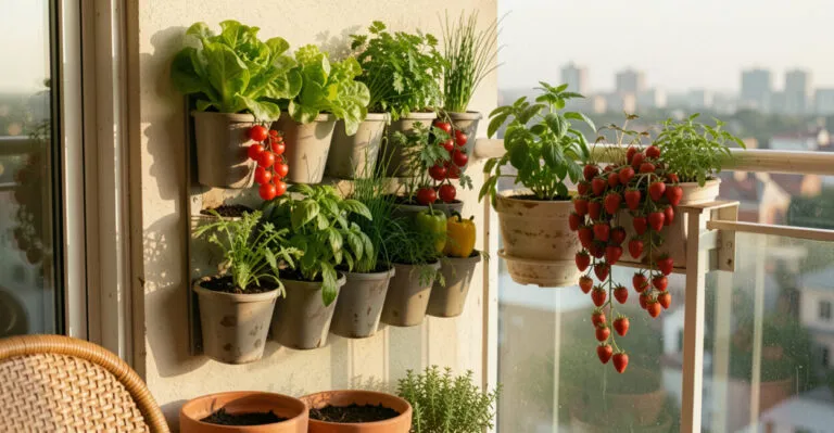 Plantas para Horta Vertical: 9 Opções para Apartamento