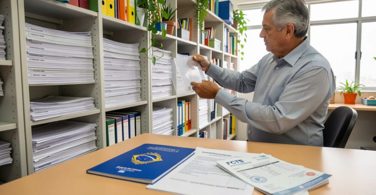 Quais documentos podem comprovar um vínculo empregatício?