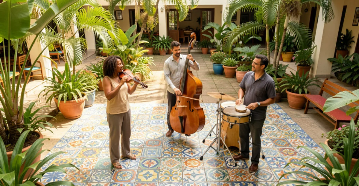 Quais elementos formam uma música?