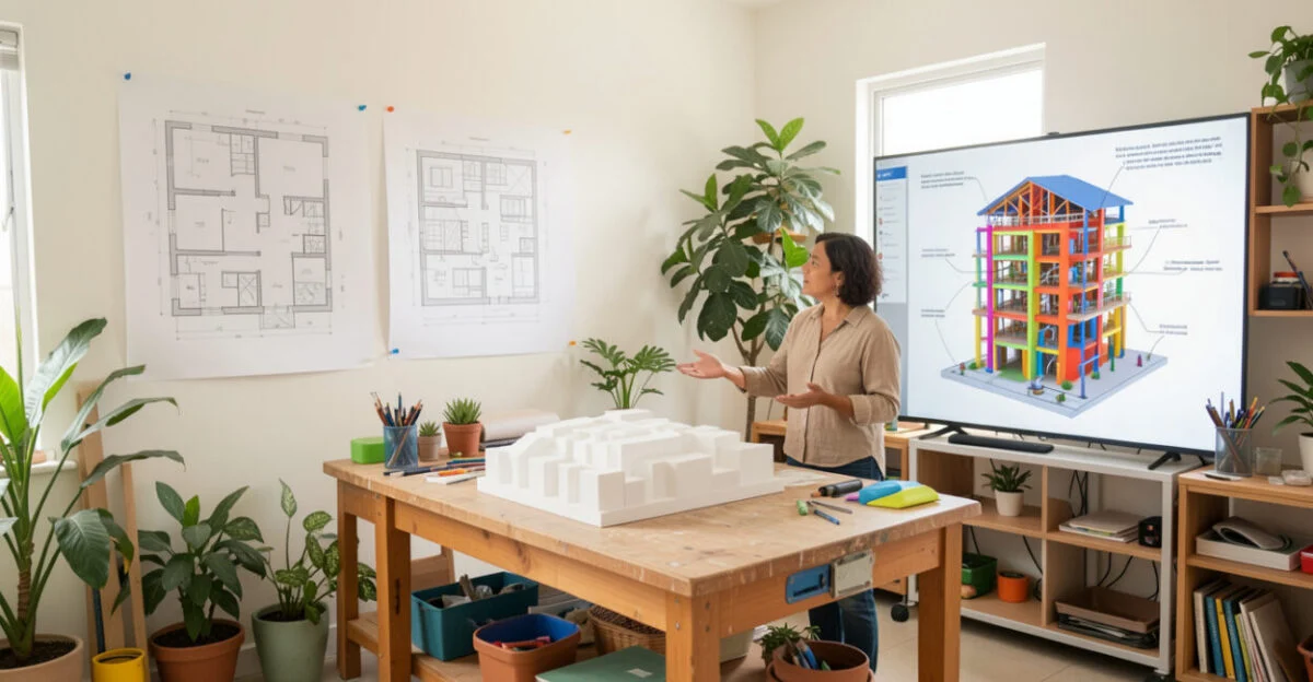 Qual é a diferença entre BIM, CAD e modelagem 3d?