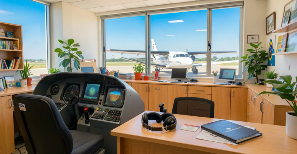 Qual é a diferença entre Ciências aeronáuticas e aviação civil?