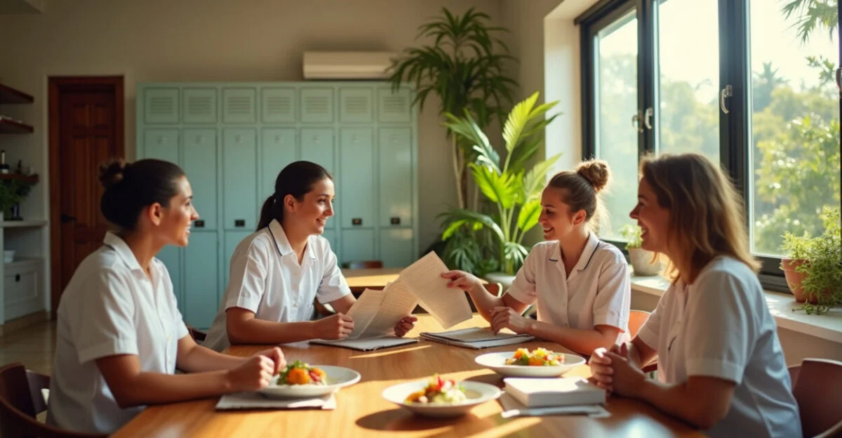 Quanto ganha quem trabalha com hotelaria?