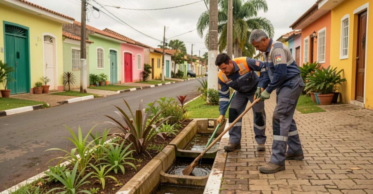 Resíduos e áreas verdes: acompanhe o serviço depois da obra