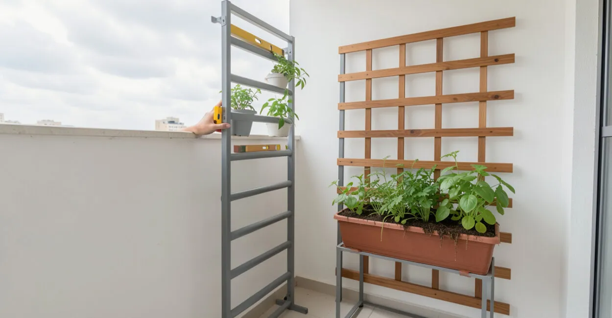 Suporte Vertical: Compare Materiais e Fixe sem Riscos