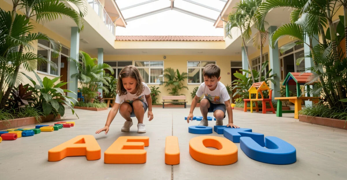 Vogais e consoantes: como as letras se organizam