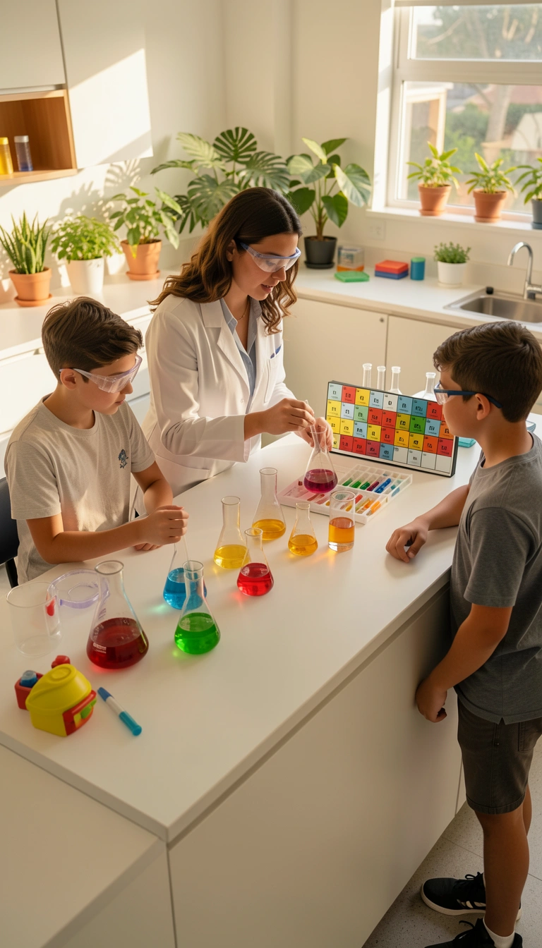 Química que Abre Caminhos na Educação