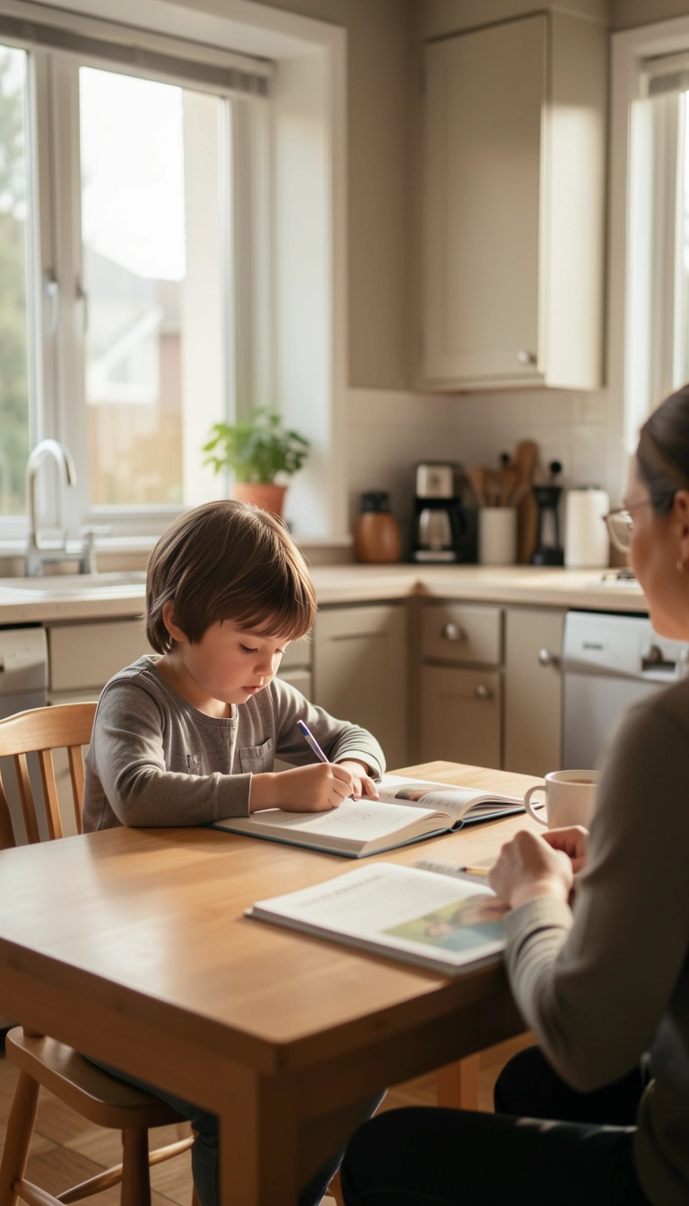 Leitura infantil: escola e família juntas