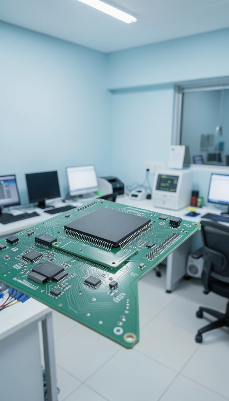 O que acontece dentro de um microchip?