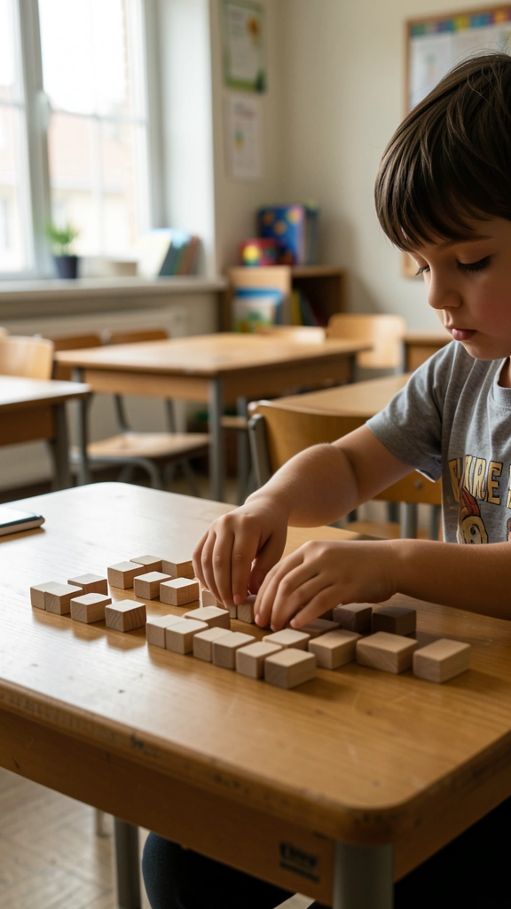 Multiplicar começa com grupos