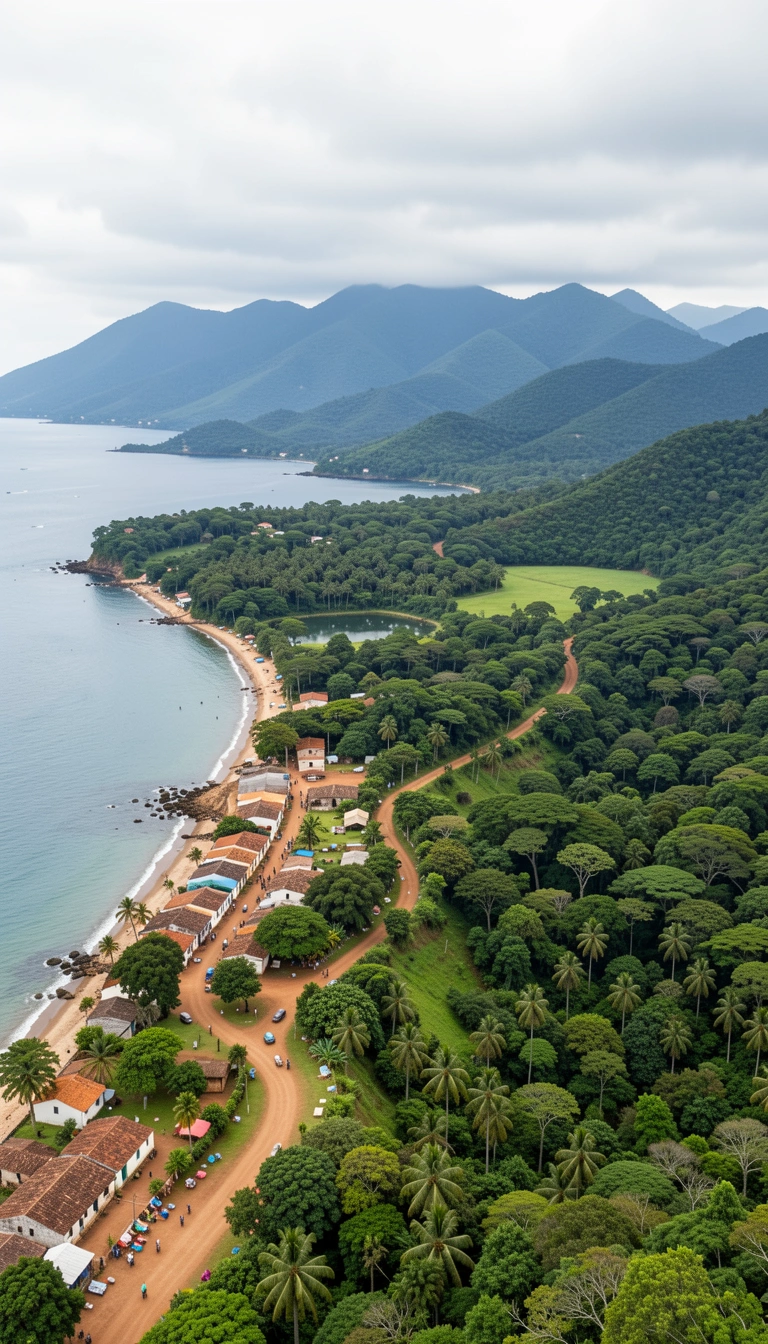 Como o Brasil avançou para além do litoral