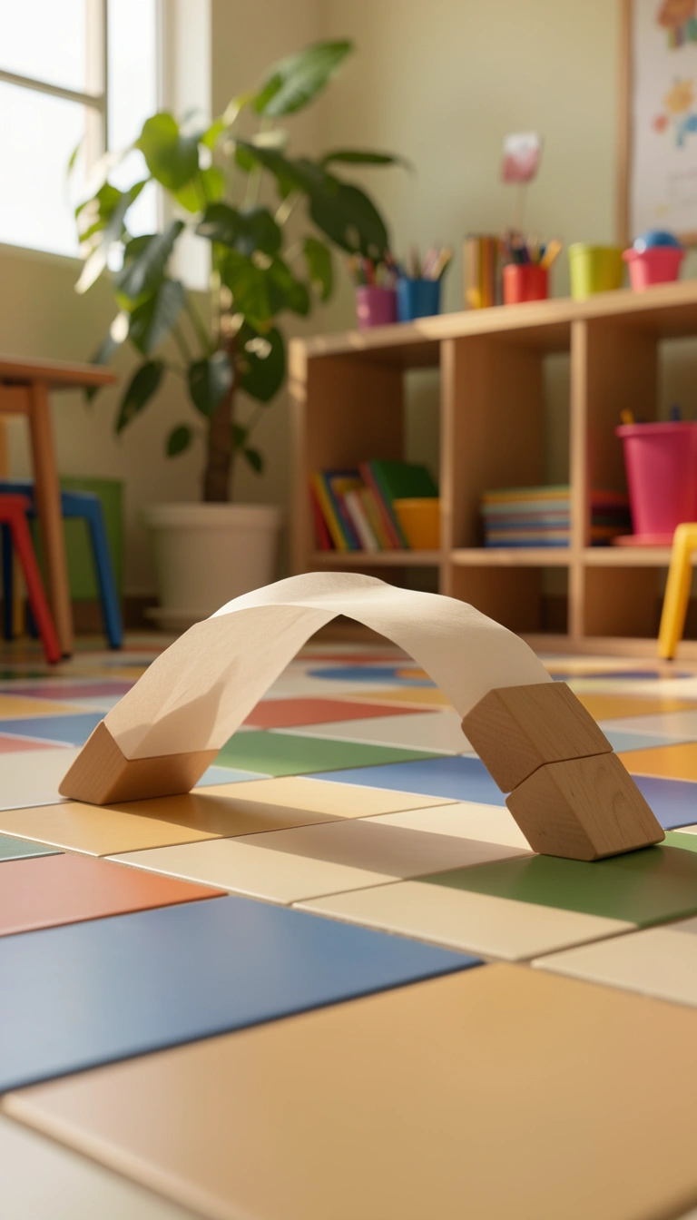 Uma ponte de papel pode ensinar a pensar?