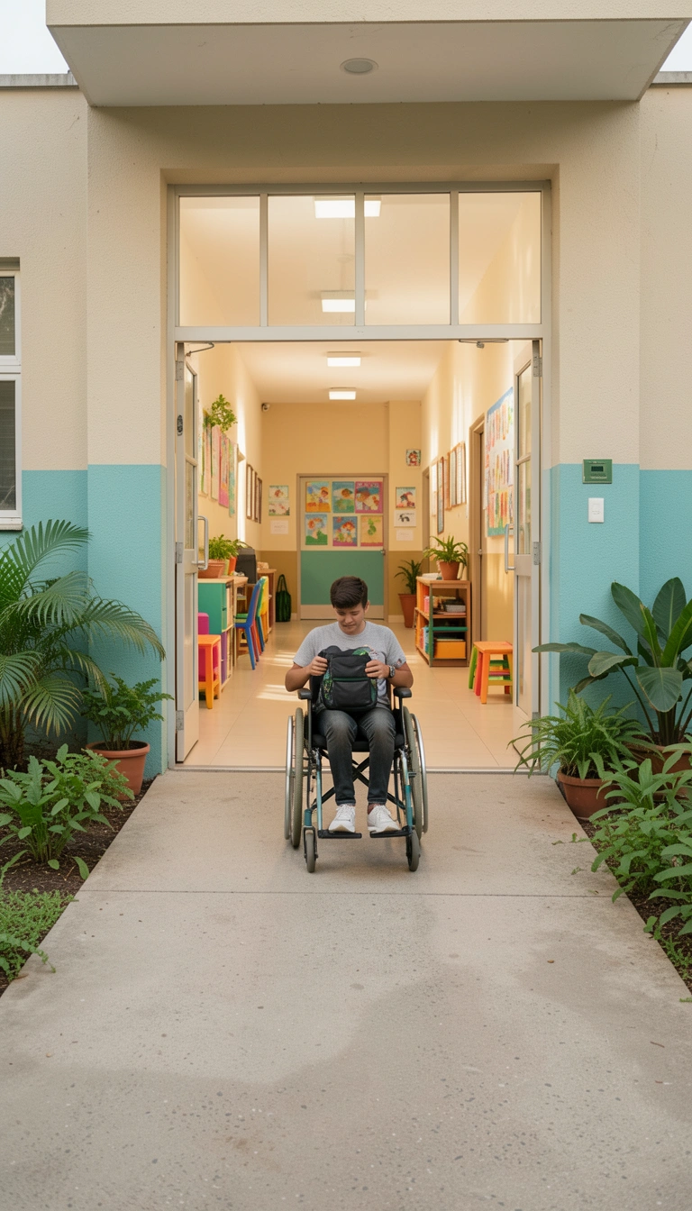 Matrícula não basta para incluir