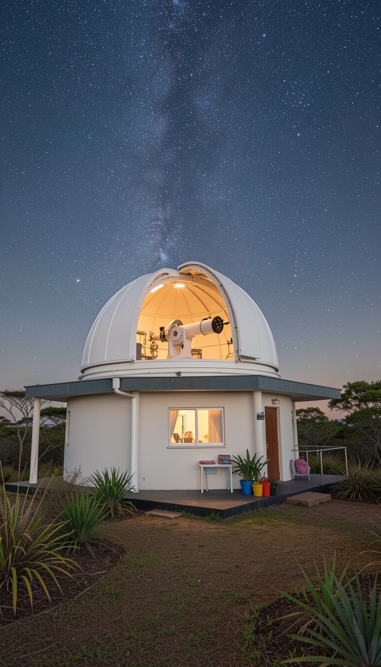 Do brilho das estrelas à carreira científica