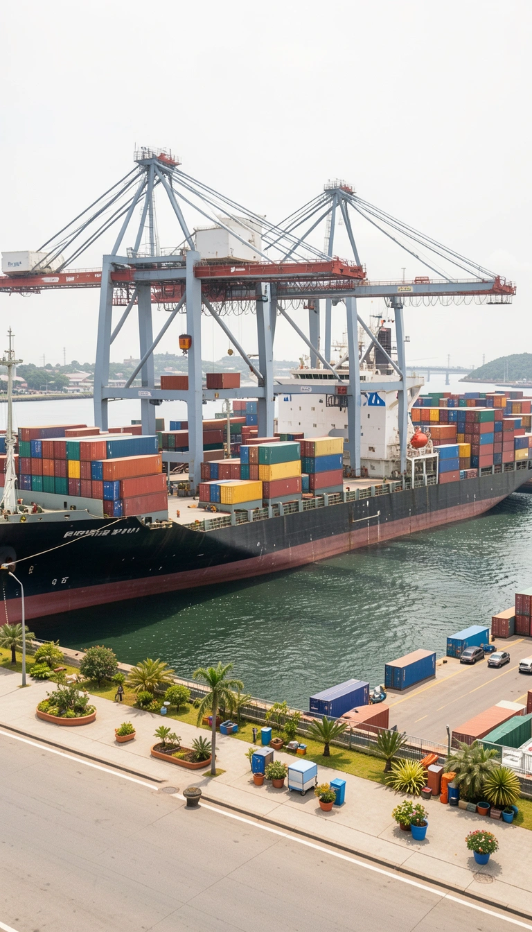Da carga ao destino: carreira internacional