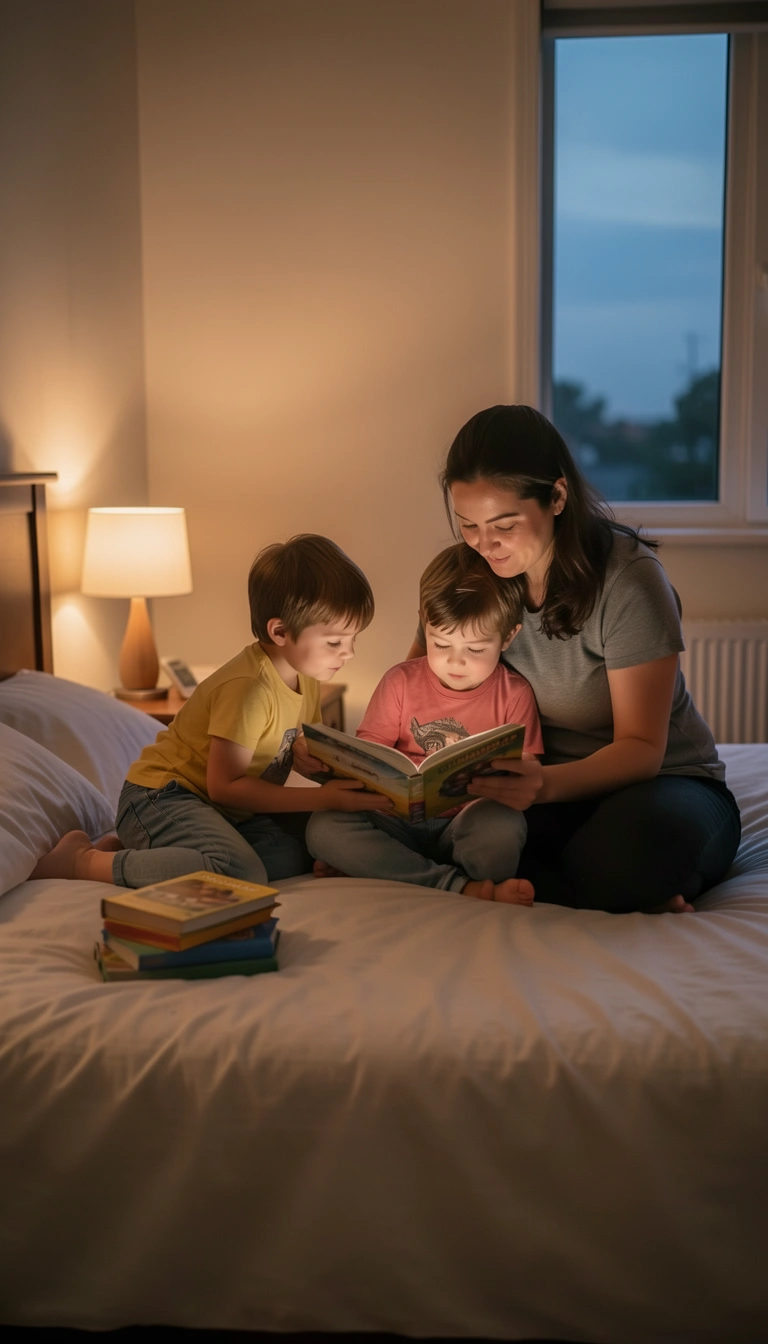 Cinco minutos que aproximam a família