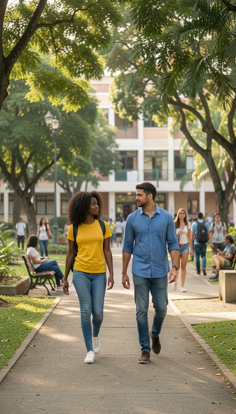 Por dentro da universidade que move a ciência