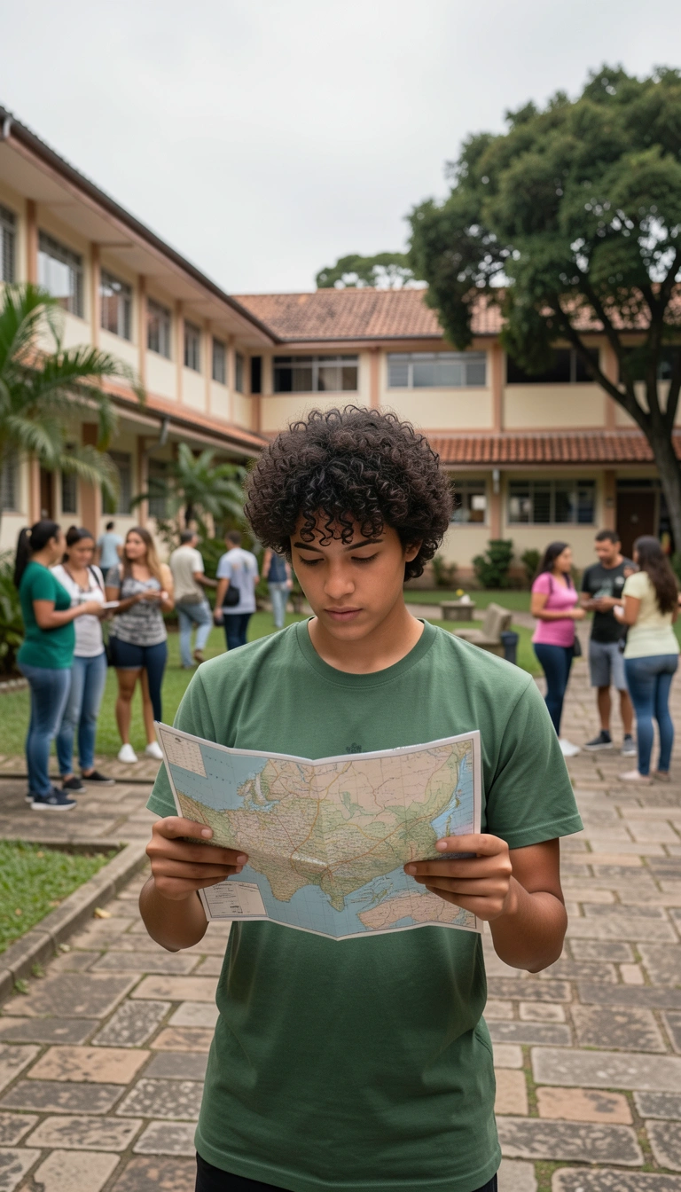Como escolher uma federal em Minas