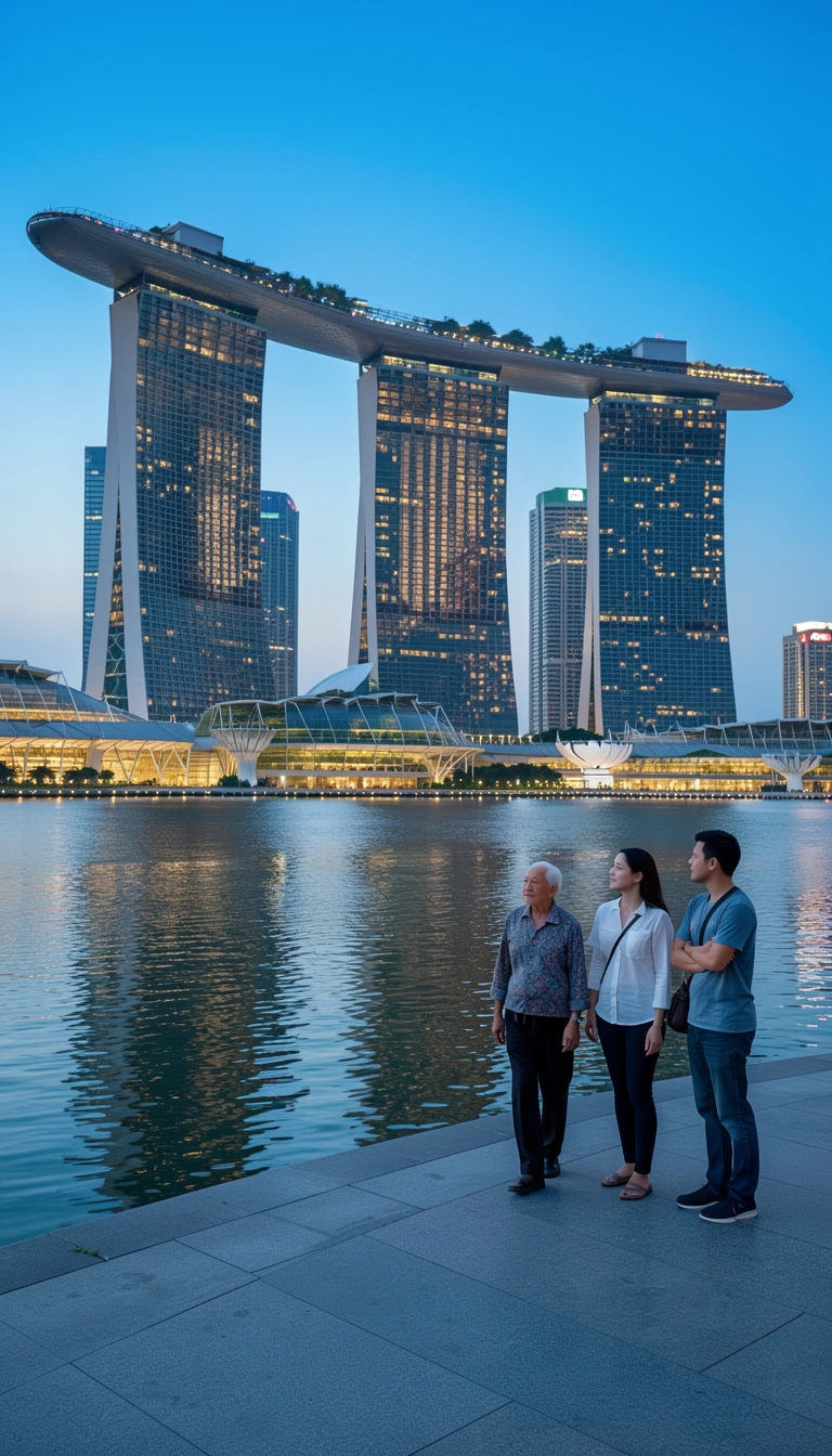 Singapura além dos cartões-postais