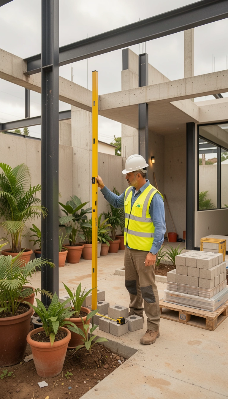 Da planta ao canteiro: carreira em construção