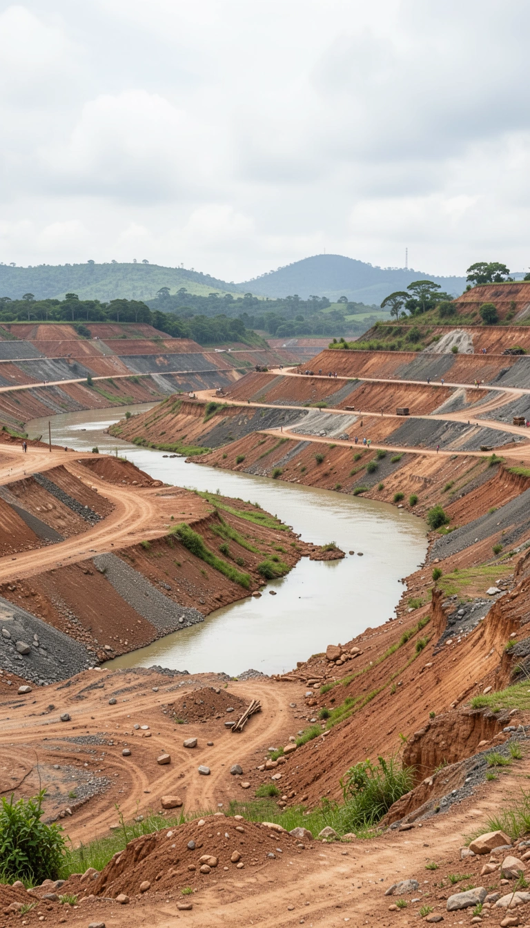 Quando o ouro empurrou o Brasil para o interior