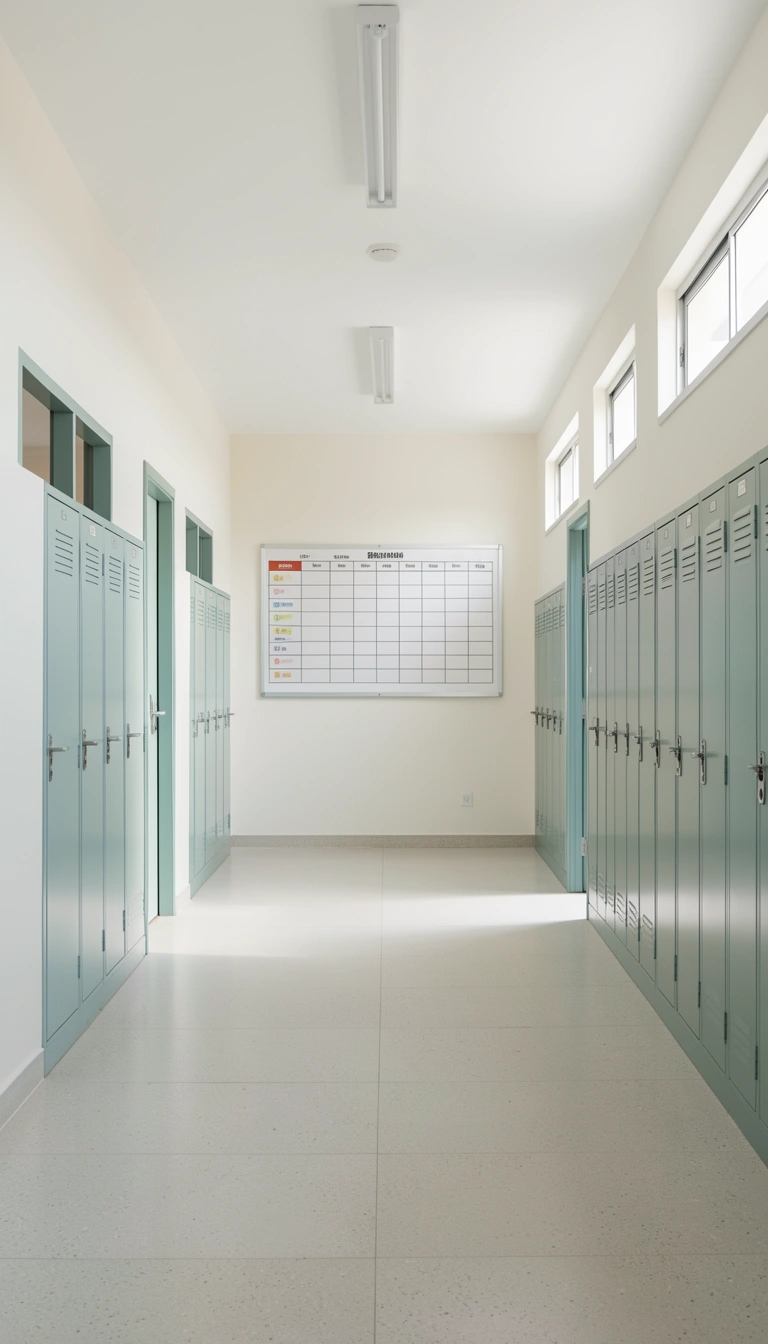 A matriz que muda sua rotina escolar